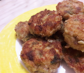 Фотография рецепта Сочные котлеты из курицы