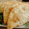 Фотография рецепта Чебуреки классические с мясом автор Анна Харченко
