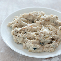 Фотография рецепта Бабагануш (Baba Ghanouj) автор Ольга Худина