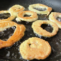 Фотография рецепта Луковые колечки (onion rings) автор Anastasia Sheveleva