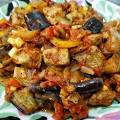 Фотография рецепта Овощное рагу с мясом автор Лоскутова Марианна