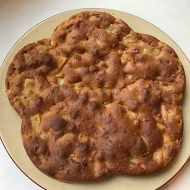 Маффины с яблоками