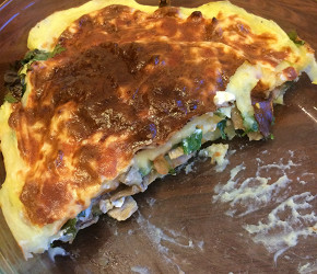 Фотография рецепта Картофельная запеканка с курицей и овощами
