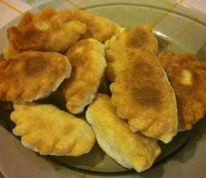 Фотография рецепта Посикунчики с мясом