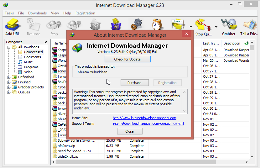 Internet Download Manager (IDM) 623 Build 21 + Crack Download