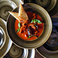 Фотография рецепта Суп каччукко автор География на вкус с Никой Ганич