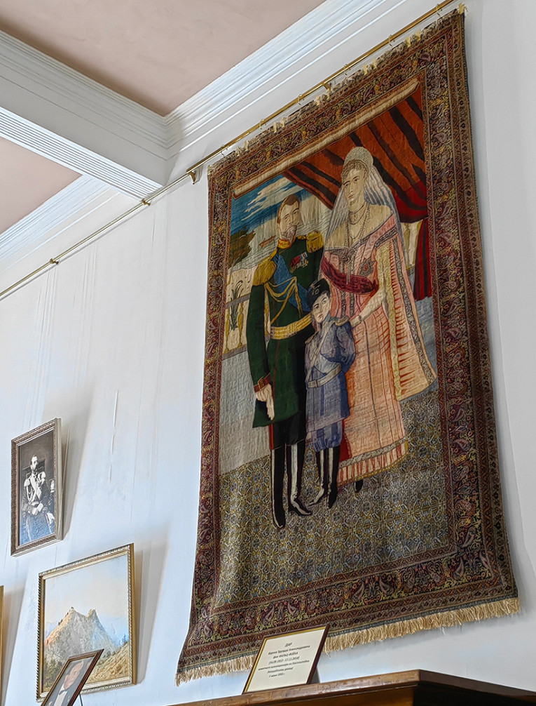 Ливадийский Дворец, Ялта, Mriya -&nbsp;Финал главного автопробега лета -&nbsp;Путешествуй по&nbsp;России, путешествуй со&nbsp;Сбером