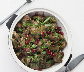 Фотография рецепта Кучмачи из куриных потрохов