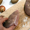 Фотография рецепта Куриные грудки, запеченные в сливках, под сыром автор Анна Данова