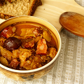 Фотография рецепта Солянка мясная с квашеной капустой автор Кира Аветова