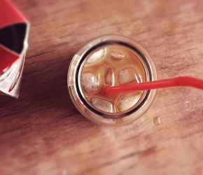 Фотография рецепта Холодный кофе с собой (Iced Coffee To Go)