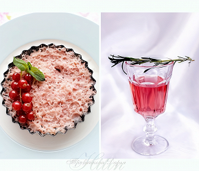 Фотография рецепта Клубнично-медово-овсянный мусс