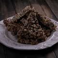 Фотография рецепта Гозинаки (Грецкие орехи с медом) автор FOODTV