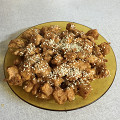 Фотография рецепта Курица терияки с кунжутом автор Анна Мораликова