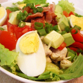 Фотография рецепта Кобб салат (Cobb Salad) автор Николай Синица