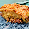 Фотография рецепта Пастуший кето-пирог со шпинатом автор Лоскутова Марианна