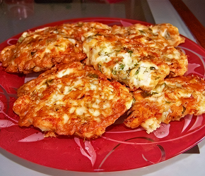 Фотография рецепта Рубленые куриные котлеты с майонезом