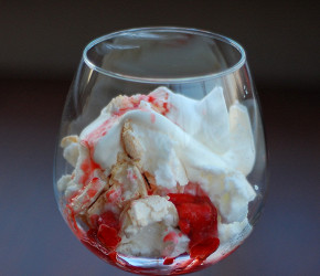 Фотография рецепта Классический итон месс (Eton mess)