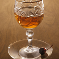 Фотография рецепта Коктейль «Бальзамик Роб Рой» (Balsamic Rob Roy) автор Еда