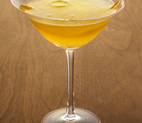 Фотография рецепта «Кальвадос-коктейль» (The Calvados Cocktail)