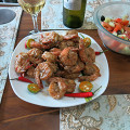 Фотография рецепта Креветки в сливочном соусе (Butter prawns) автор Andrey Volodin