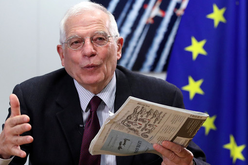  Боррель заявил о&nbsp;связи &laquo;Северного потока&nbsp;&mdash; 2&raquo; с&nbsp;геополитикой 