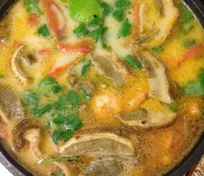 Фотография рецепта Том ям с морепродуктами