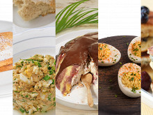 Что приготовить из кулича, пасхи и вареных яиц