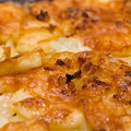 Фотография рецепта Мясо по-французски с картофелем и грибами автор Юлия Вержбицкая