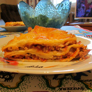 Лазанья классическая с мясом