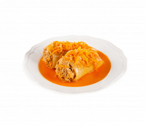 Фотография рецепта Перцы фаршированные мясом и рисом