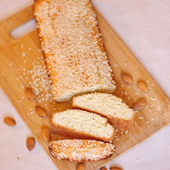 Миндальные бисквиты с анисом и кунжутом