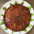 Фотография рецепта Куриный пирог с кабачком на кукурузной муке автор Алиса ПОГОСЯН