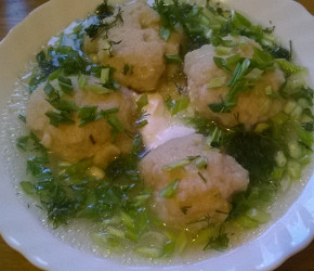 Фотография рецепта Кульками из картофеля  и куриного фарша