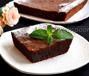 Фотография рецепта Торт из какао