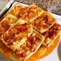 Фотография рецепта Слойки с яблоками и корицей автор Лиза Н