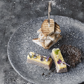 Фотография рецепта Паштет из куриной печени с луковым мармеладом автор Еда
