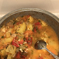 Фотография рецепта Кабачки с помидорами и чесноком автор Алексей Зимин