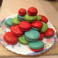 Фотография рецепта Французское миндальное печенье макарон (Les macarons) автор Роман Шувалов