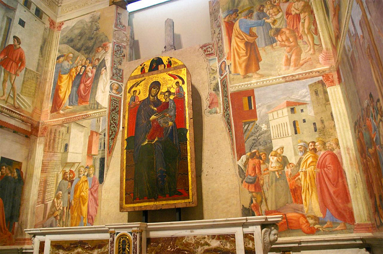 Санта мария дель кармине флоренция