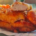 Фотография рецепта Куриное филе с прованскими травами в панировке автор Алёна Казавчинская
