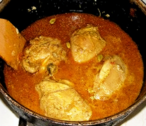 Фотография рецепта Куриное карри