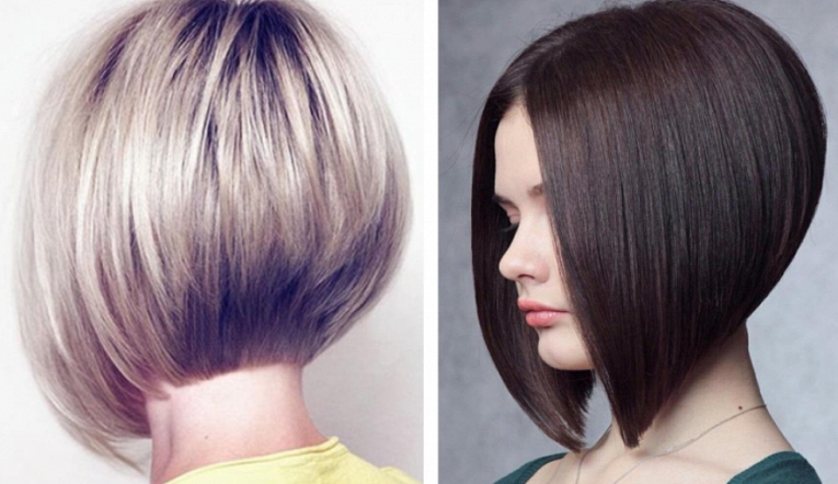 Wavy Faux Bob Hairstyle Makes Long Hair Short Without Cutting - YouTube