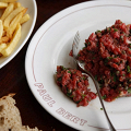 Фотография рецепта Мясо по-татарски из говяжей вырезки автор Мария Ларионова