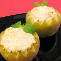 Фотография рецепта Фаршированные яблоки с курицей автор Руслан Фаизов