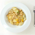 Фотография рецепта Ленивые голубцы с курицей автор Алексей Зимин