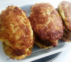 Фотография рецепта Картофельные драники с мясным фаршем