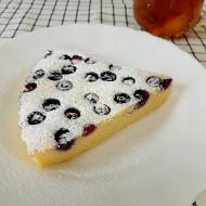 Манник с черникой