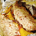 Фотография рецепта Фаршированные баклажаны с мясом автор Maria Popugaeva