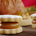 Фотография рецепта Печенье альфахорес (alfajores) автор Masha Potashova
